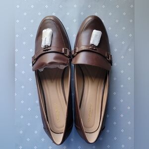 NWOT CloudWalkers Ashley - Brown Loafers Shoes Women's 13W